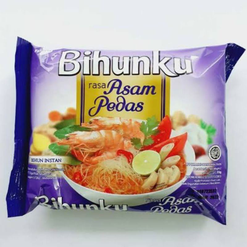 

Bihunku Bihun Instant Asam Pedas 55 Gram