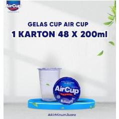 Air mineral gelas Air Cup 200Ml 1 dus = 48 gelas