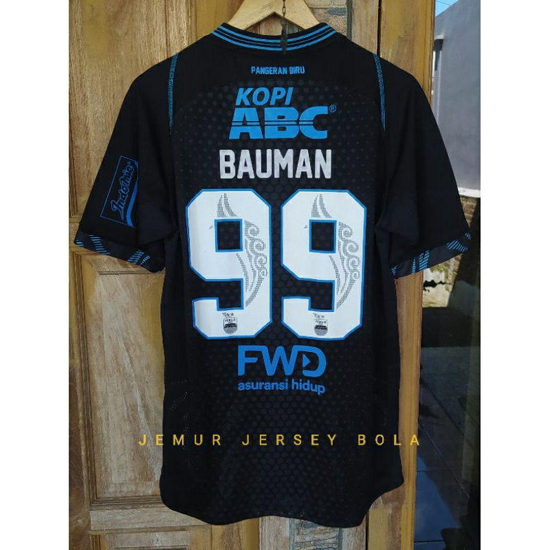 Jersey Liga Indonesia Persib Bandung 2018 Original Bauman