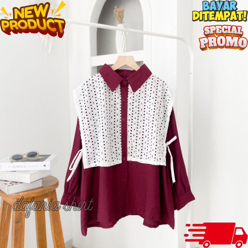 BAJU ATASAN WANITA / BLOUSE KEKINIAN/MUSLIM ALA KOREA