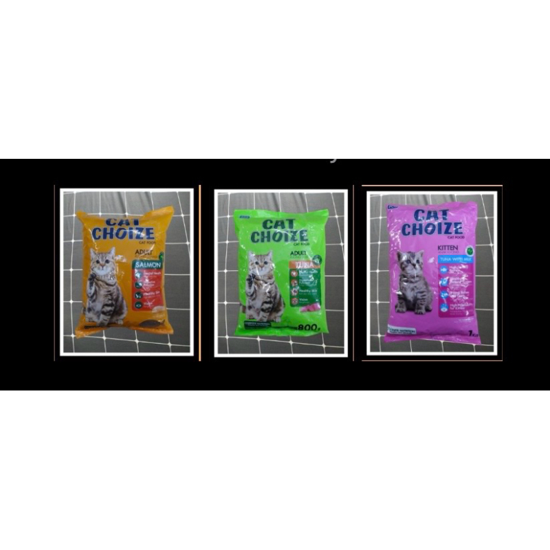 Cat Choize Tuna,Salmon,Kitten Tuna
