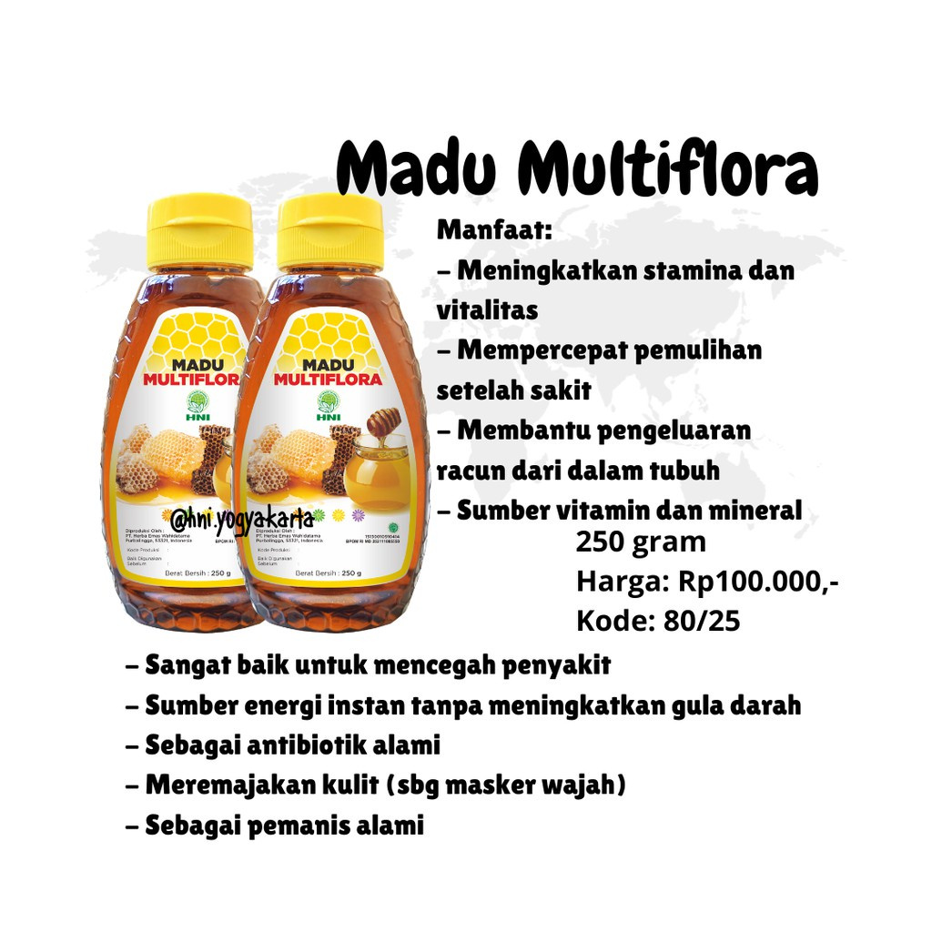 

MADU MULTIFLORA HNI