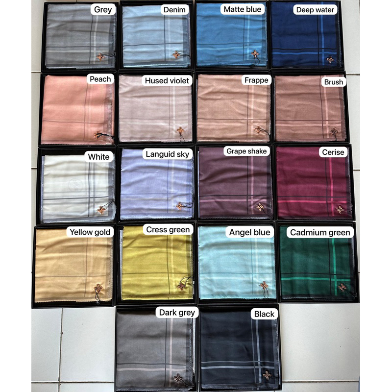 bismillah ready new basic voile by hidahasan