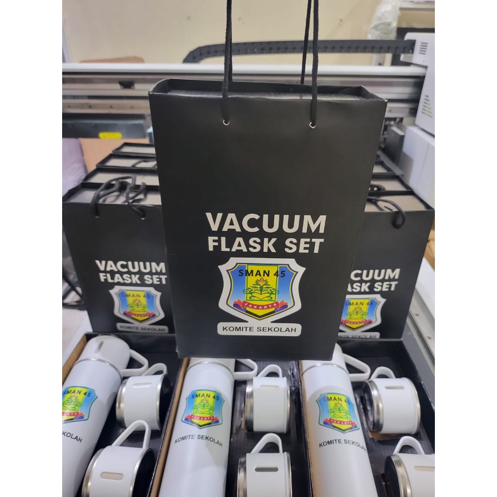 Termos Vacuum Flask Set / Tumbler Sultan Custom