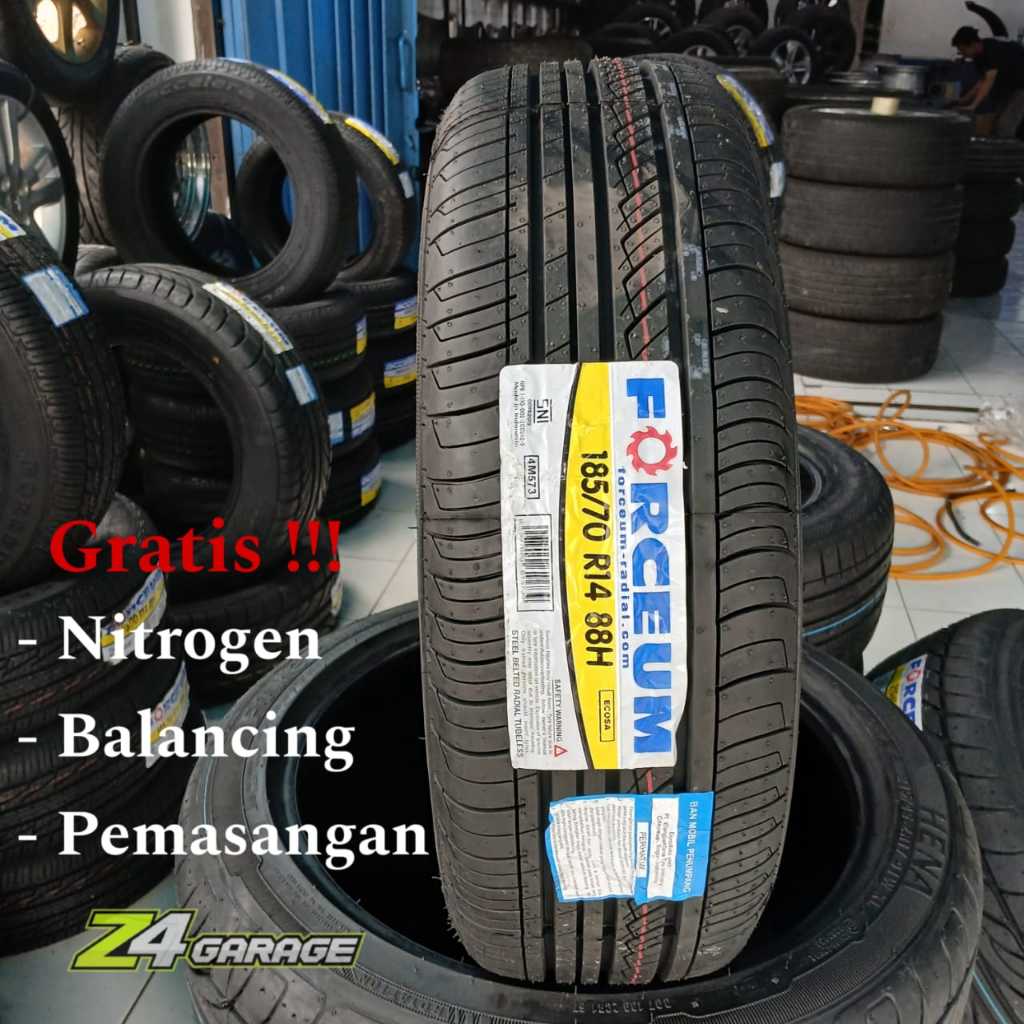 Ban Mobil Avanza Ban Mobil Xenia R14 Murah - Ban Forceum 185 70 R14 Ecosa
