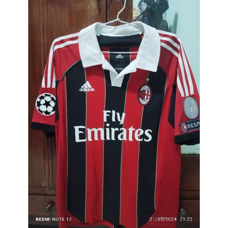 jersey ac milan home 2012/2013