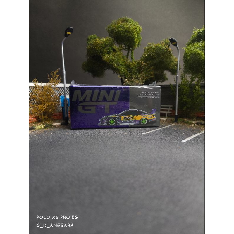 MINIGT NISSAN SILVIA S15 FORMULA DRIFT