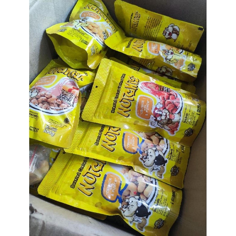 

Nutchies//Kacang Panggang Roasted Oven Mede//Kacang Mede Panggang