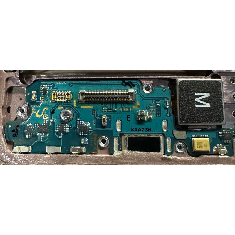 papan cas/ui board pcb konektor charger samsung Z Fold 2 5G/Z fold2 5G original copotan