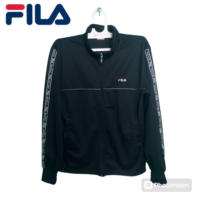 FILA TRACKTOP JACKET tapped likenew