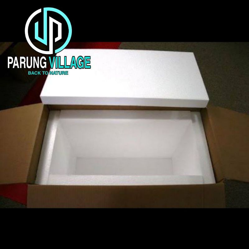 

Packing tambahan styrofoam