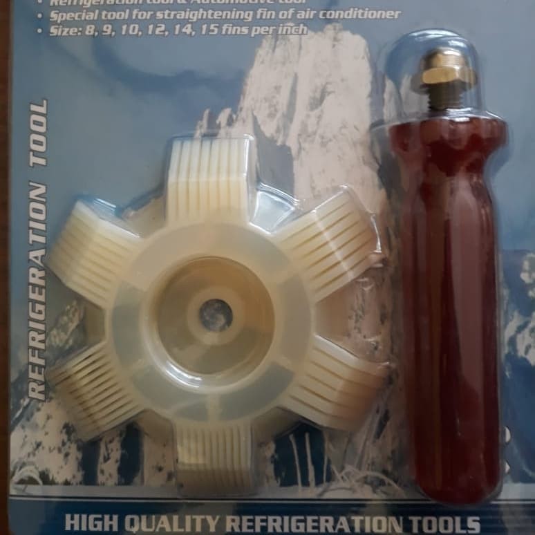 sisir fin condensor sisir evaporator Ac