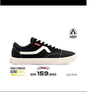SEPATU AEROSTREET MASSIVE LOW PRELOVED
