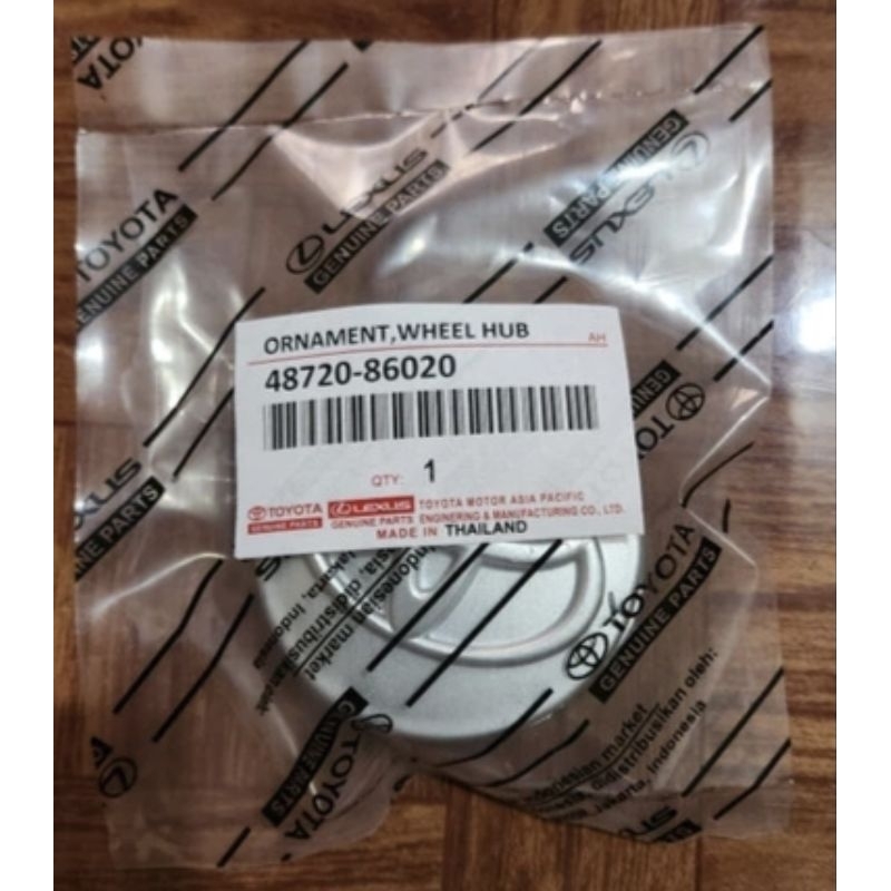 Dop rod dop velg toyota innova inova 2005-2015 asli