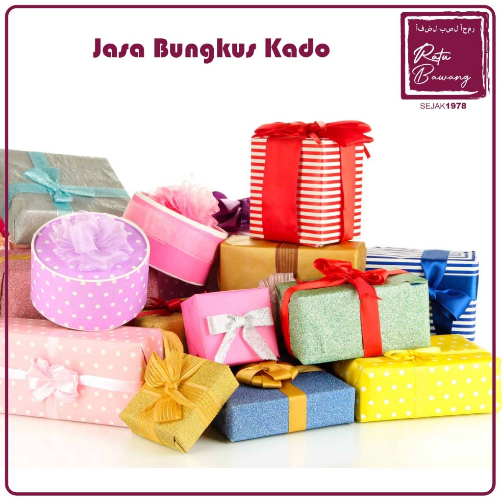 

Extra Bungkus Kertas kado