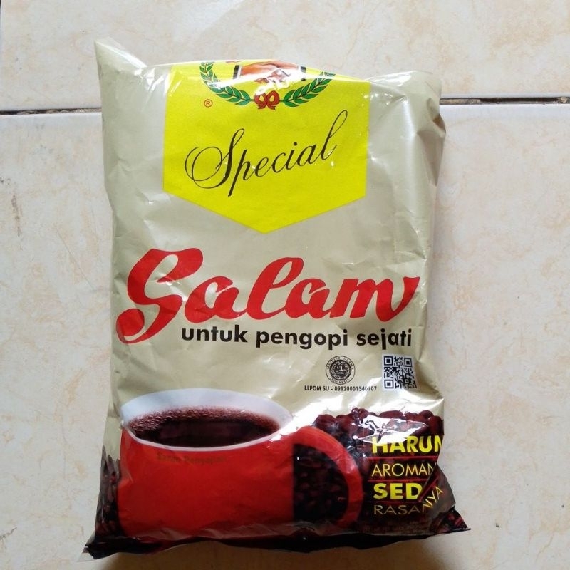 

Kopi Bubuk Salam Special Halus 500 gr