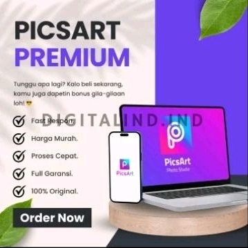 PicsArt Premium Gold untuk semua device (android iPhone Windows Mac)
