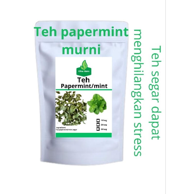 

teh Mint/Pappermintint instan