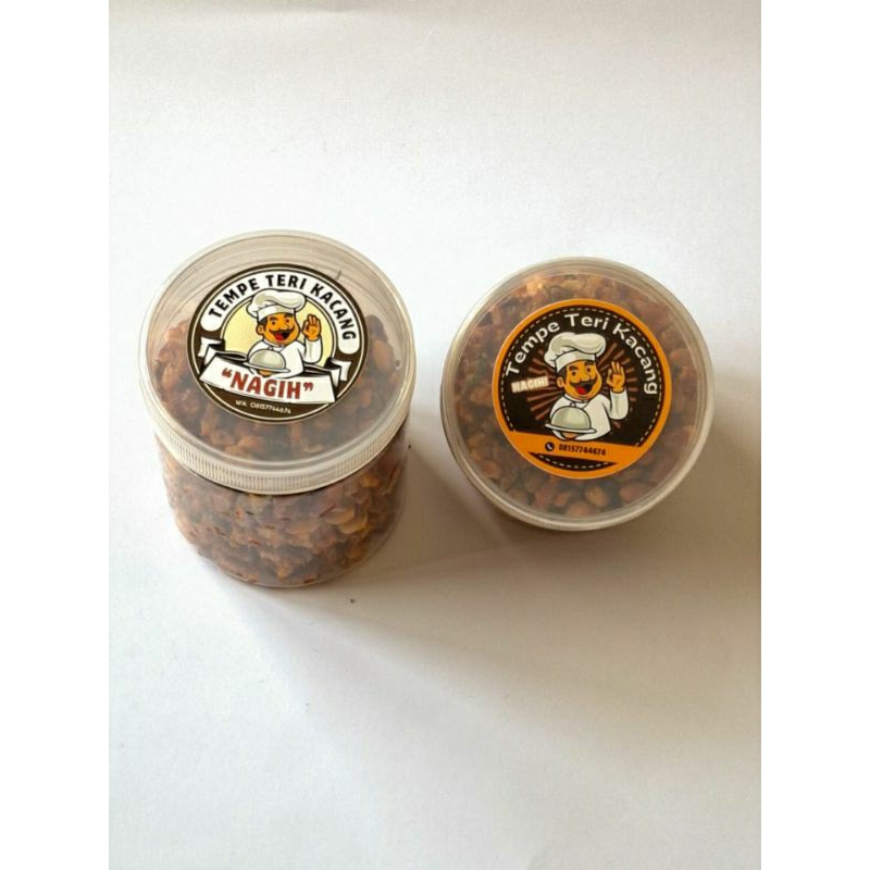 

Tempe Teri Kacang Balado 250 gram