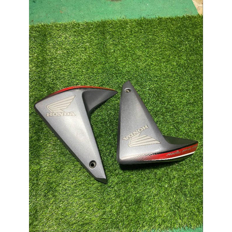 Sayap Tangki new Megapro mono shock