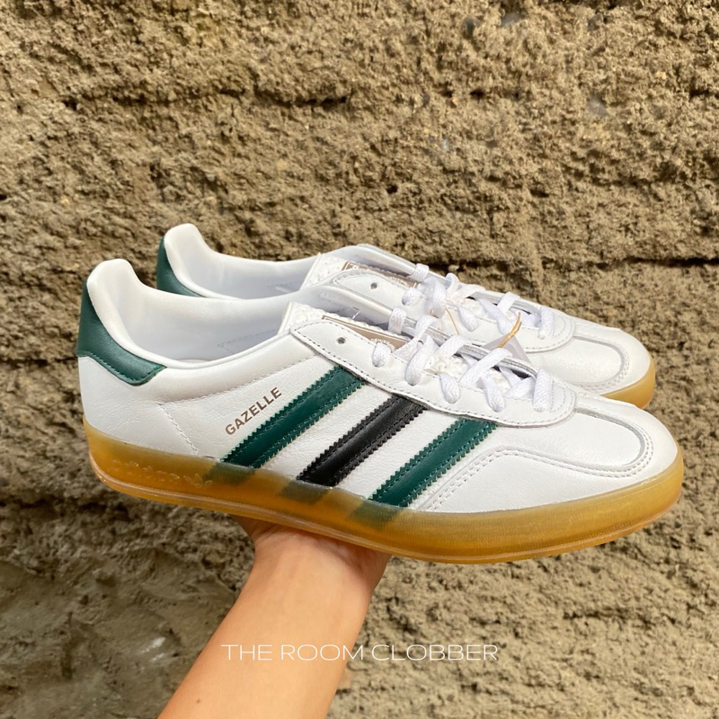 Adidas Gazelle Indoor White/Green