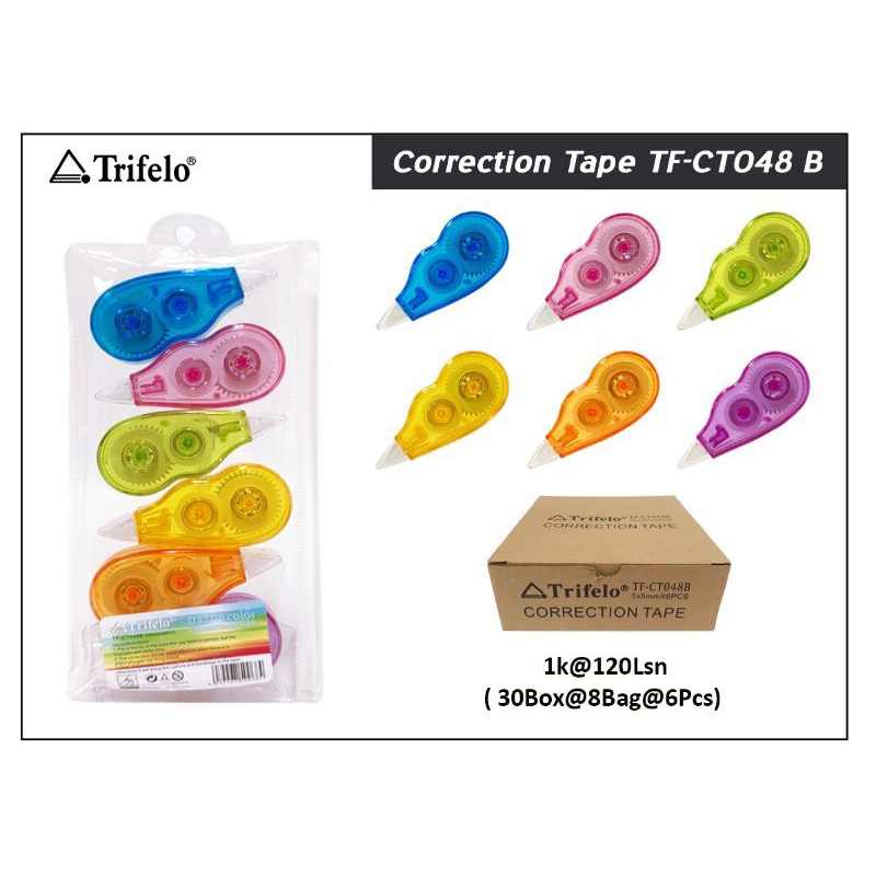 

Corection Tape TF CT 048B