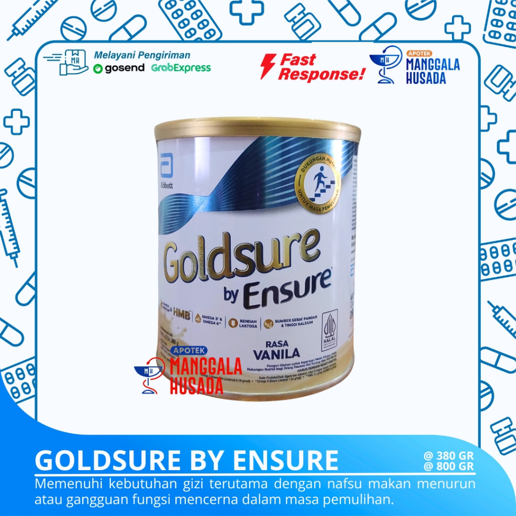 

GOLDSURE BY ENSURE RASA VANILLA