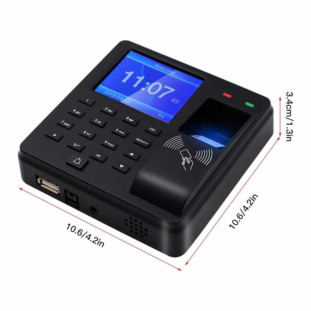 Mesin Absen Sidik Jari Attendance Fingerprint
