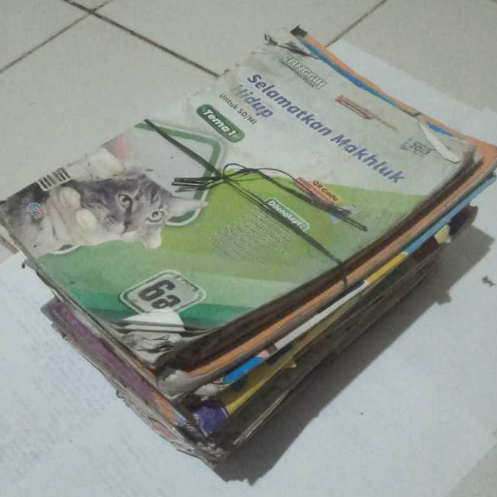 Buku LKS bekas / buku Lks bekas perkilo