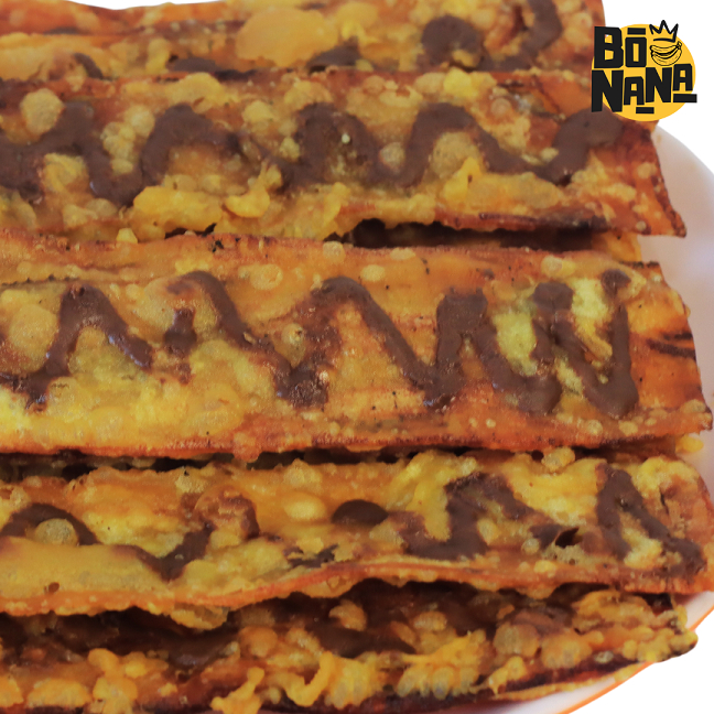 

Sale Pisang Cokelat Kering Oleh-Oleh Khas Cilacap 150 gr