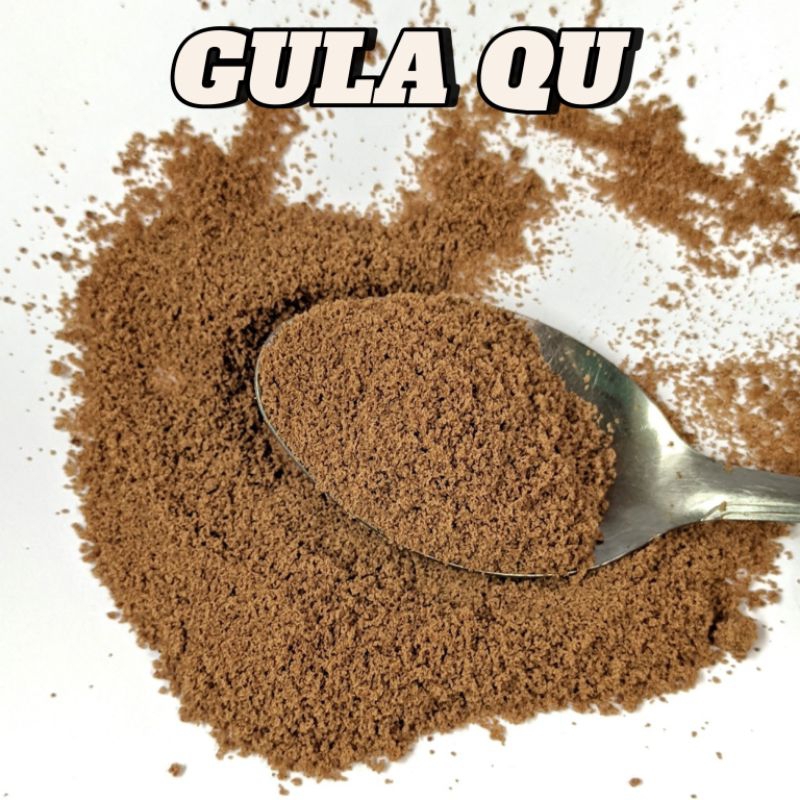 

Gula QU gula Aren Kelapa Asli/Gula kristal/Gula Semut Kemasan 1kg