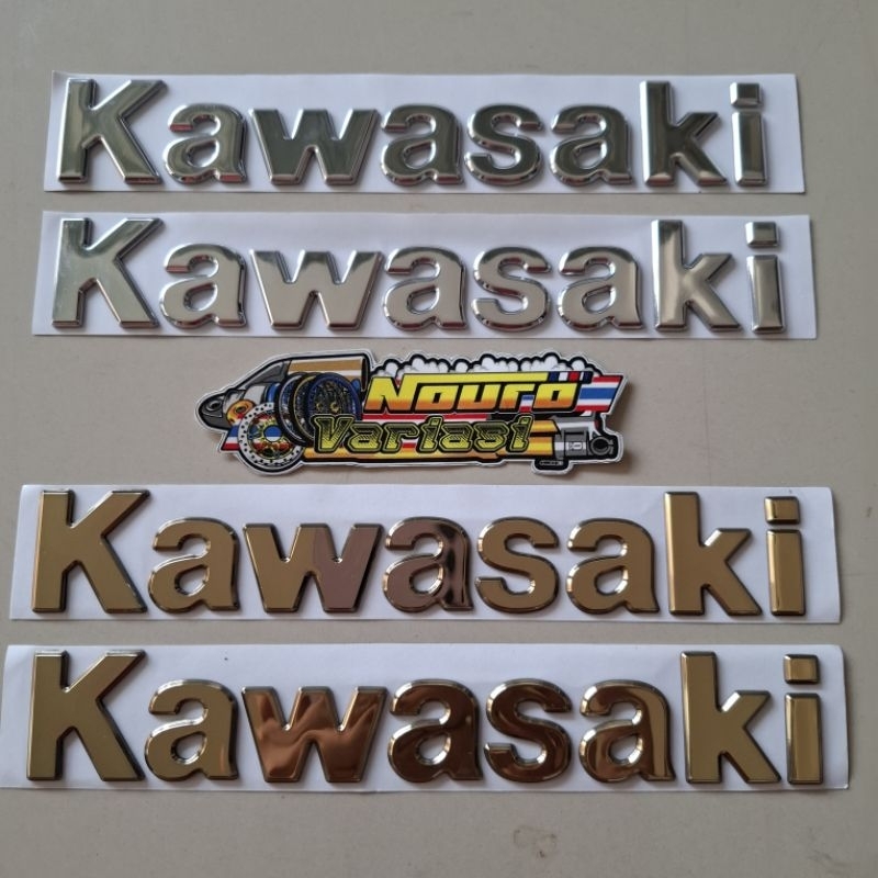 Emblem Kawasaki ninja r Tanki ninja berkualitas