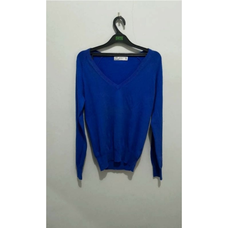 sweater zara branded second