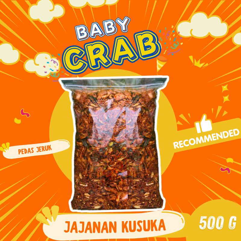 

BABY CRAB CRISPY Baby crab crispy 500 gram / Baby crab murah gratis ongkir / Baby crab