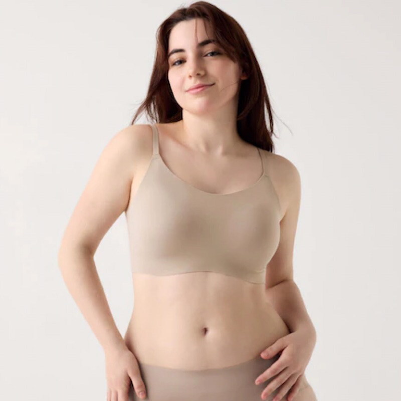 UNIQLO AIRism Women Wireless BRA Relax Tanpa Kawat Wanita