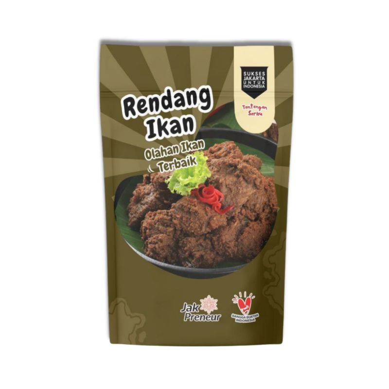 

Tentengan Seribu Rendang Ikan Tongkol