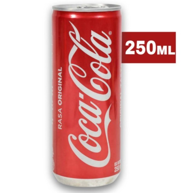 

Coca Cola Original Minuman Soda Soft Drink 250mL