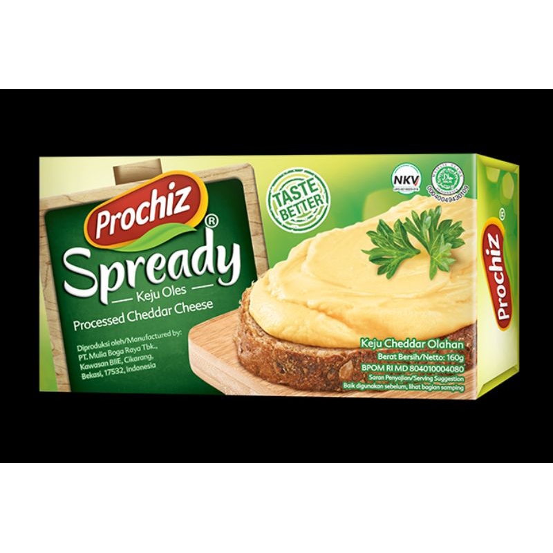 

Prochiz Spready 160gr