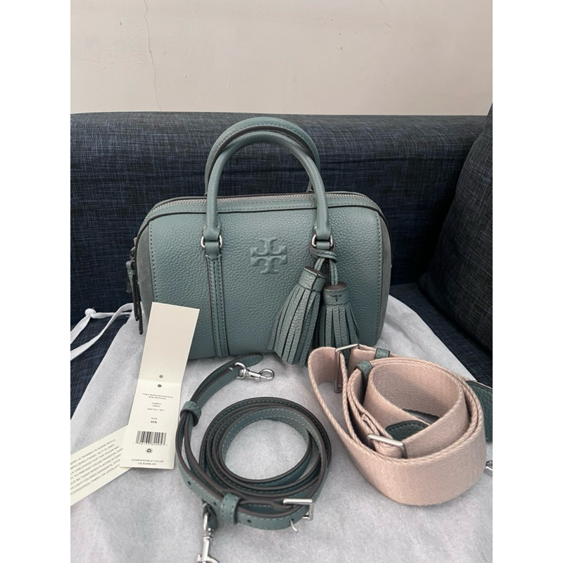 PRELOVED TORY BURCH THEA MINI SATCHEL