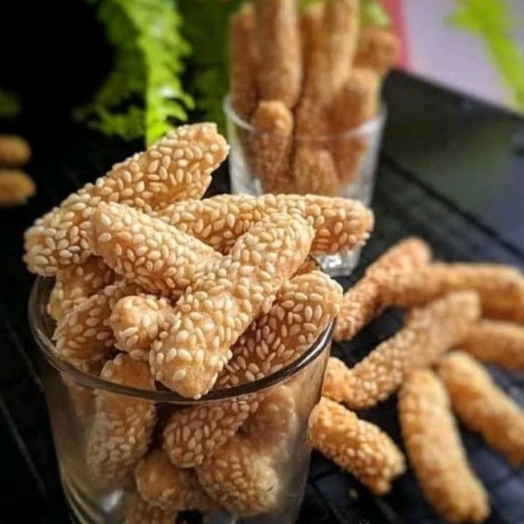 

Kue Keciput Wijen