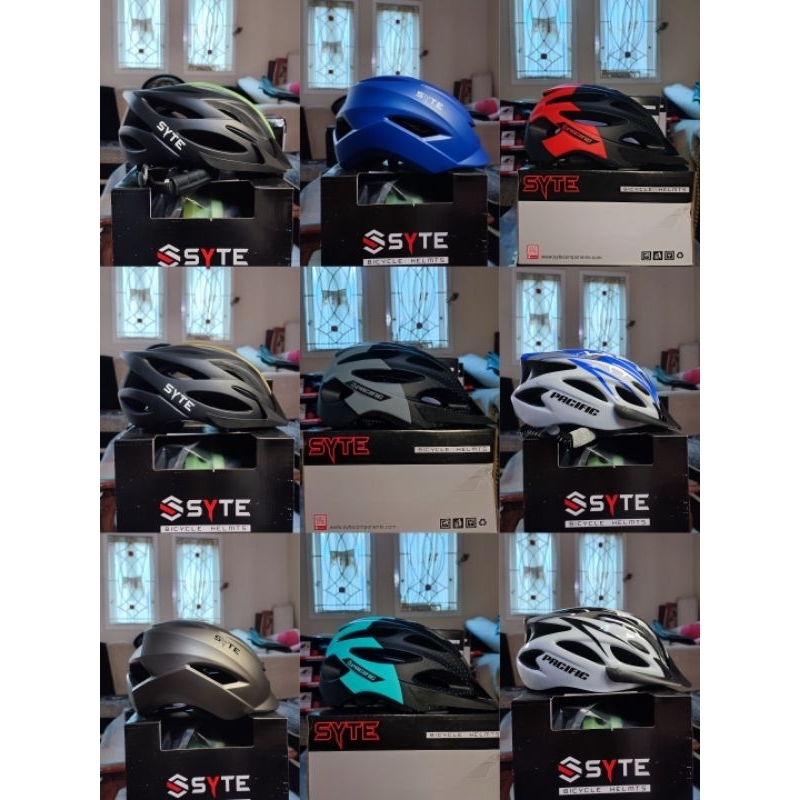 Helm Sepeda Syte Pacific