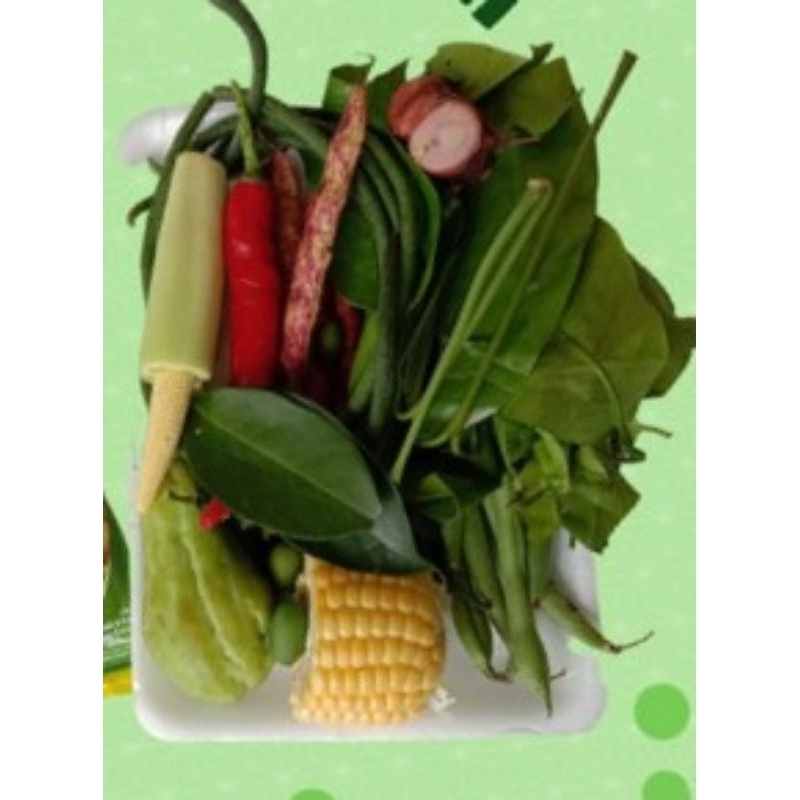 

sayur asem siap masak