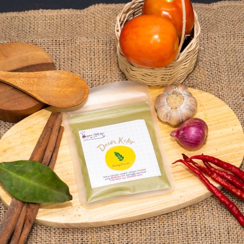 

Dapoer Natasya - Daun Kelor Bubuk | Moringa Powder | Bumbu Masak | Herbal | Murni | Ekonomis (30gram)
