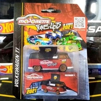 Majorette Volkswagen T1 Tune Ups