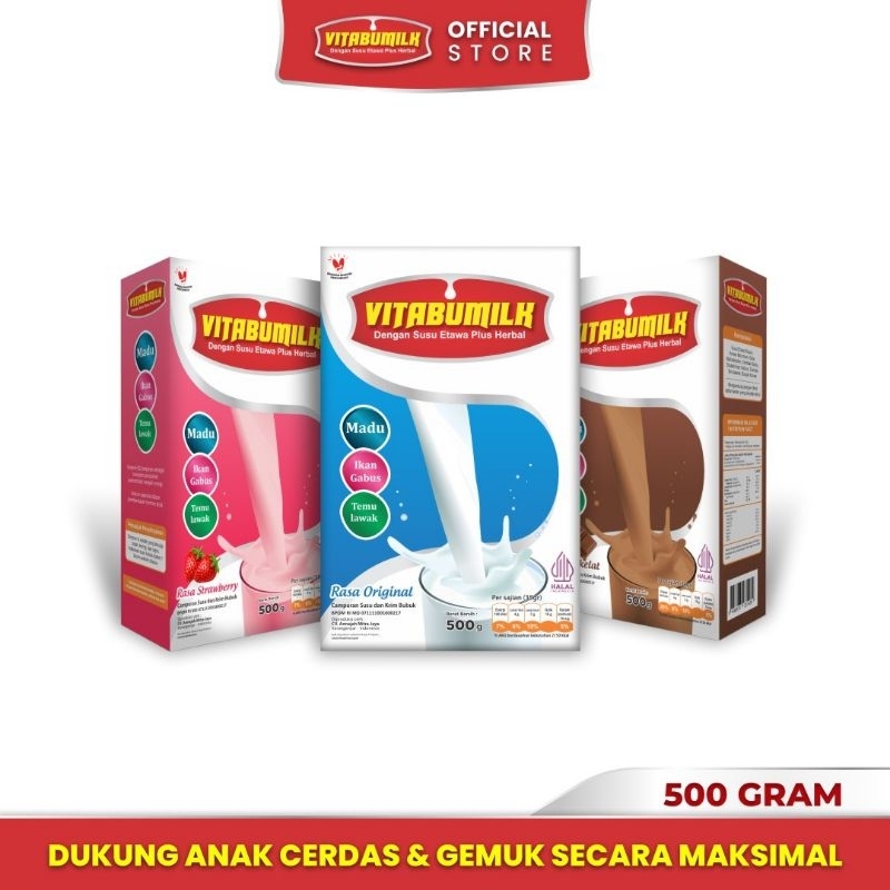 

VITABUMILK susu kambing etawa asli 500gr