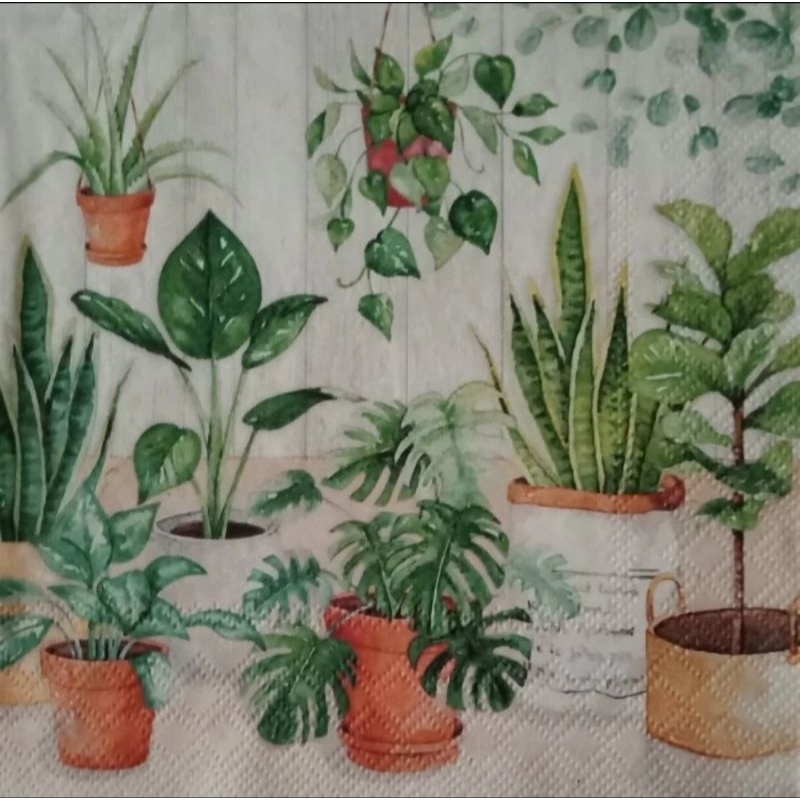 Napkin Decoupage/Tissue Decoupage Eropa