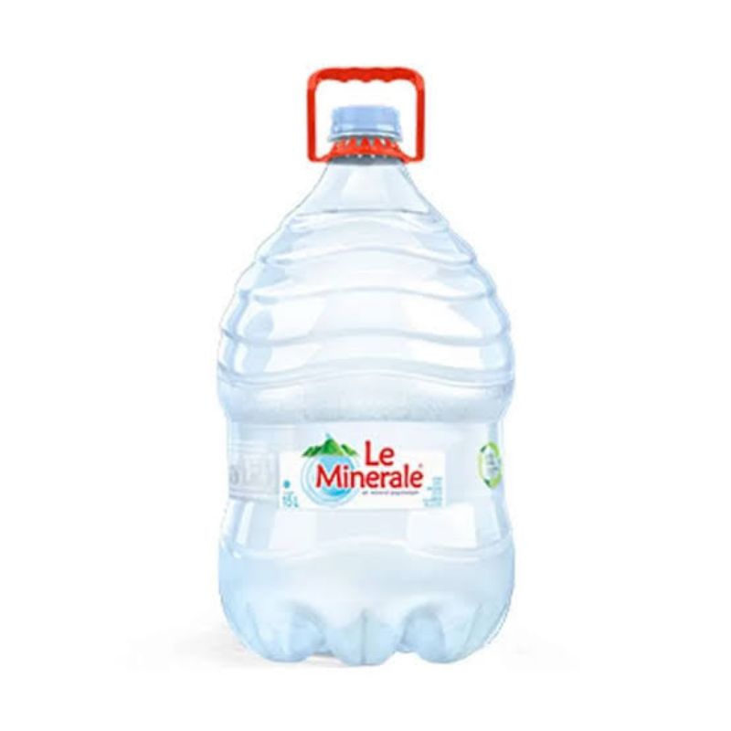 

[AYOBUY.ID] LE MINERALE GALON 15L + ISI (1 PCS)