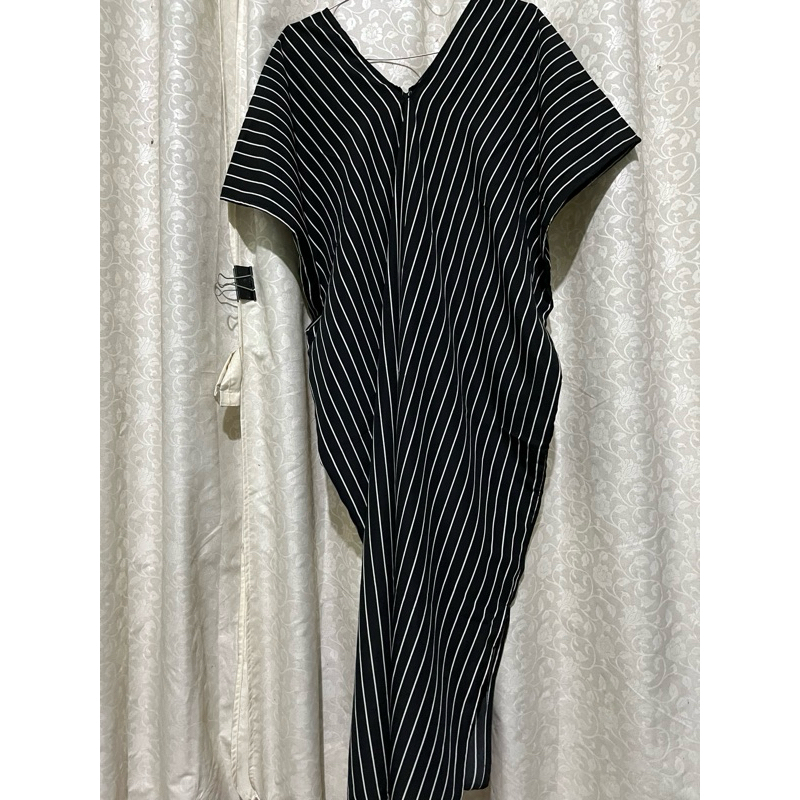 KAFTAN MOTIF SALUR PRELOVED