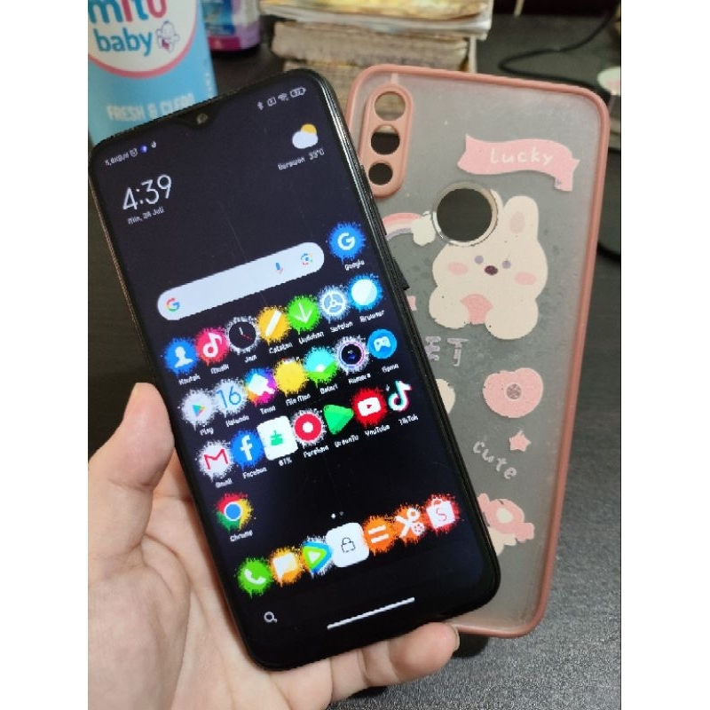 redmi note 7 second/prelove