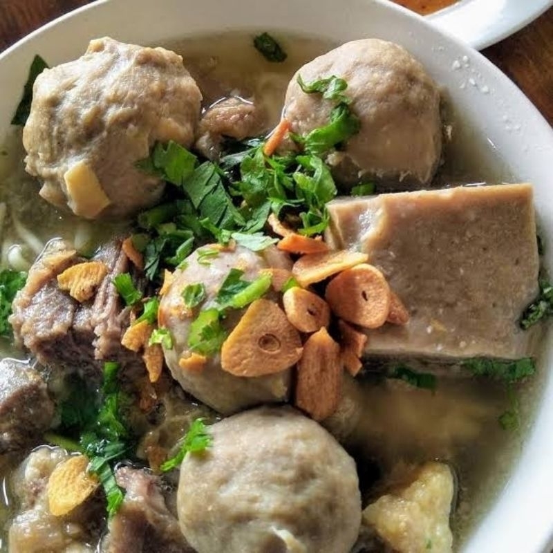 

Bakso sapi Asli siap saji khusus instan